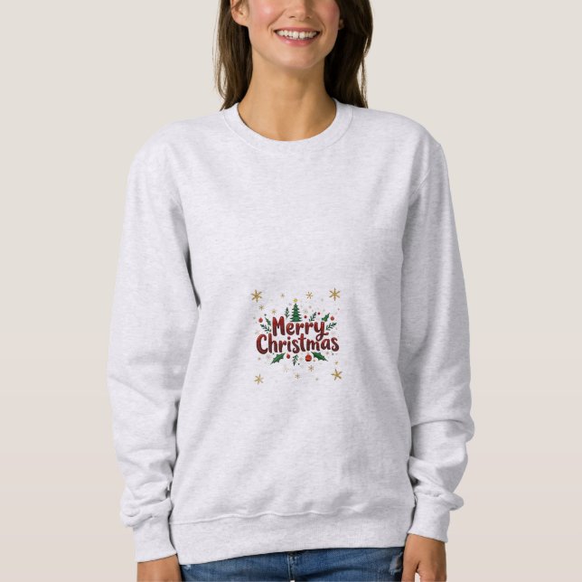 Sweatshirt sweat-shirt (Devant)