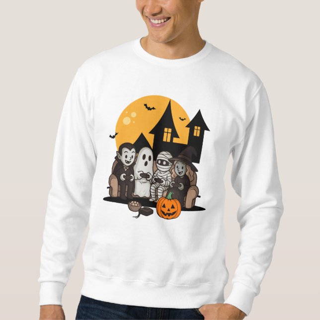 Sweatshirt sweat-shirt (Devant)