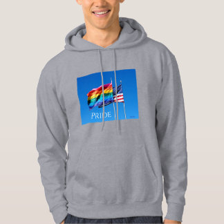 sweatshirt Sweat - shirt à capuche adulte "Pride"