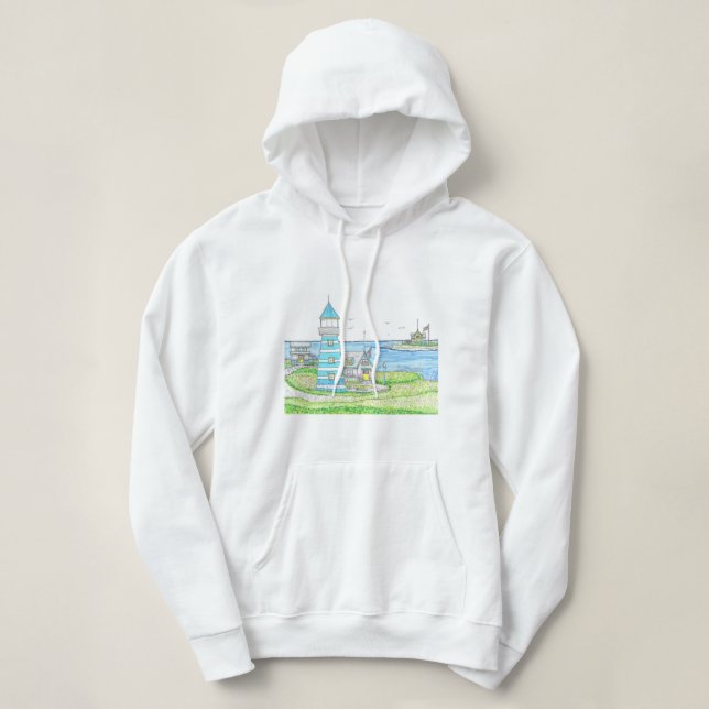 Sweatshirt Sweat - shirt à capuche Americana Light (Design devant)