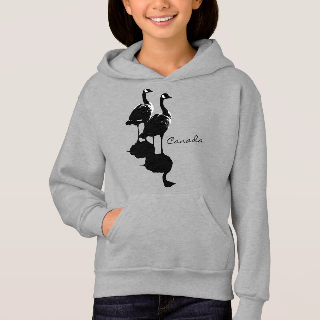 Sweatshirt Sweat - shirt à capuche Canada Goose So (Devant)