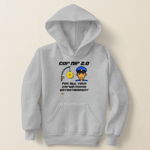 sweatshirt sweat - shirt à capuche "COP NIP 2.0"