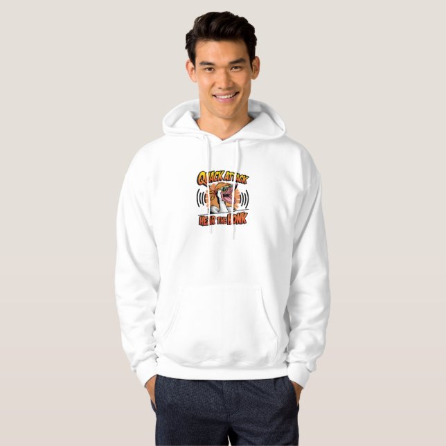 Sweatshirt Sweat - shirt à capuche d'attaque rapid (Devant entier)