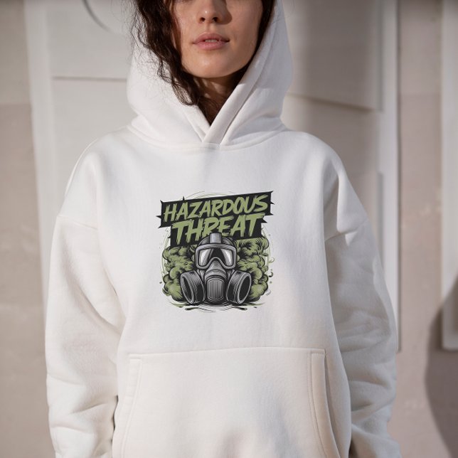 Sweatshirt Sweat - shirt à capuche de menace dange (Créateur téléchargé)
