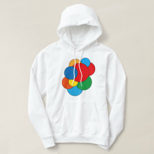 Sweatshirt Sweat - shirt à capuche des bulles de