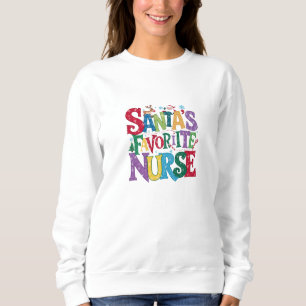 Sweatshirt, Sweat - shirt à capuche - Infirmière -