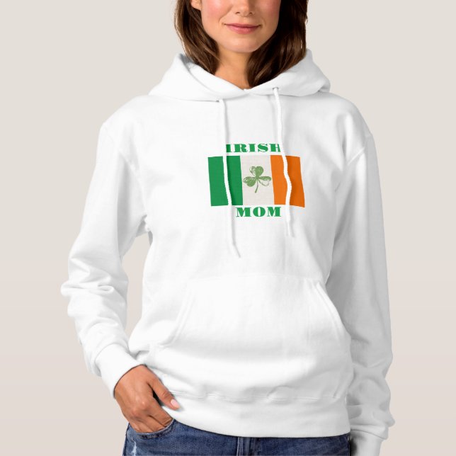 Sweatshirt Sweat - shirt à capuche irlandais (Devant)