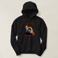 sweatshirt sweat - shirt à capuche "LA RÉVOLUTION.