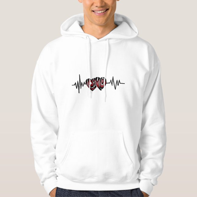 Sweatshirt Sweat - shirt à capuche masculin (Devant)