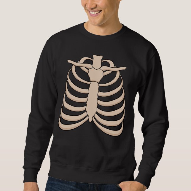 Sweatshirt Sweat-shirt à capuche pour hommes pour soirée d'Ha (Devant)