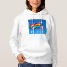 sweatshirt Sweat - shirt à capuche "Pride" Ladies