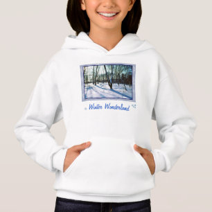 sweatshirt Sweat - shirt à capuche 'Winter Wonderl