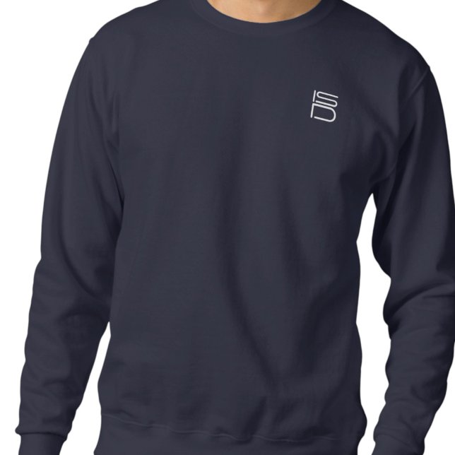 Sweatshirt Sweat-shirt à col ras ISD pour hommes (Créateur téléchargé)