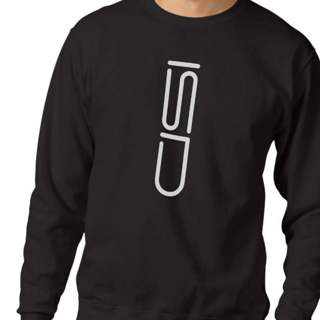 Sweatshirt Sweat-shirt à col rond pour hommes ISD  (Créateur téléchargé)