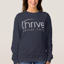 Sweat-shirt à col rond Thrive