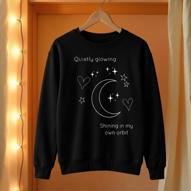 Sweatshirt Sweat-shirt à design céleste personnalisé (Créateur téléchargé)