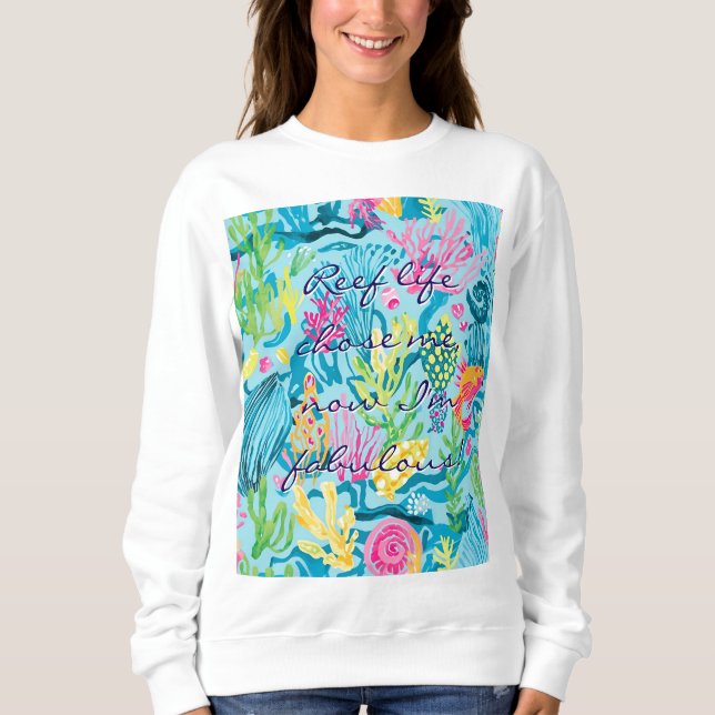 Sweatshirt Sweat-shirt à graphique stylé (Devant)