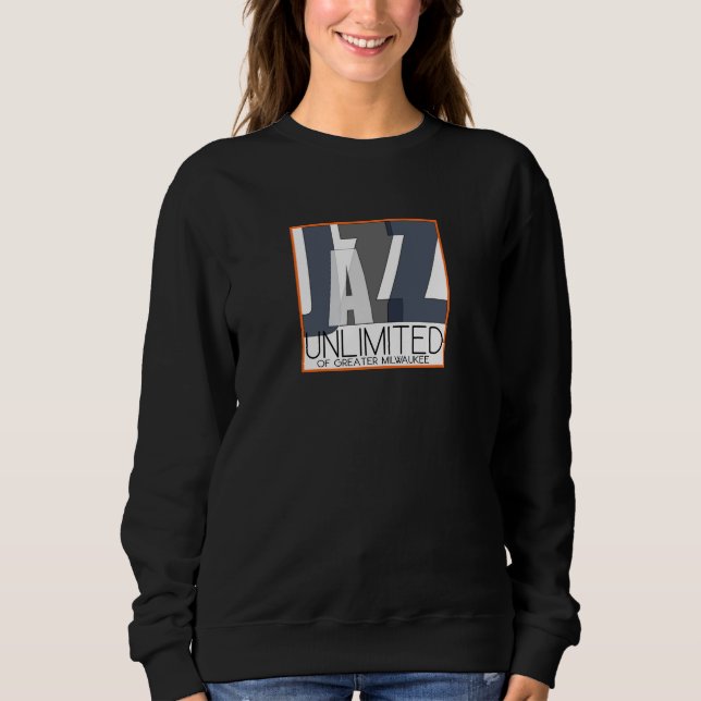 Sweatshirt Sweat-shirt à manches longues pour femmes (Devant)