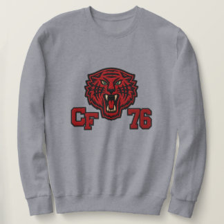 Sweatshirt Sweat-shirt à manches longues rétro CFHS Letterman