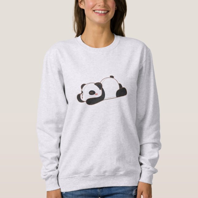 Sweatshirt Sweat-shirt à motif Panda mignon (Devant)