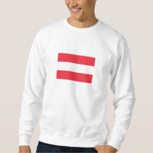 Sweatshirt Sweat-shirt au drapeau patriotique autrichien