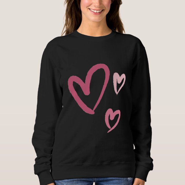 Sweatshirt Sweat-shirt basique pour femme (Devant)