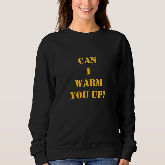 Sweatshirt Sweat-shirt basique pour femme (Devant)