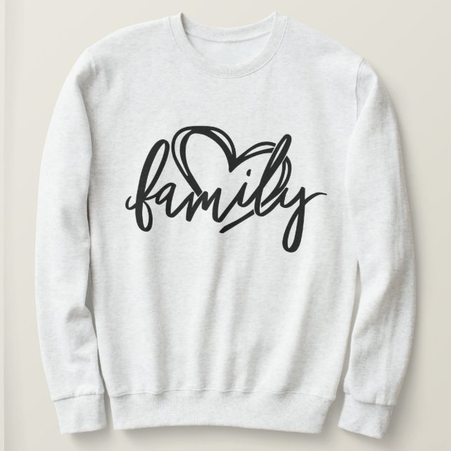 Sweatshirt Sweat-shirt basique pour femmes (Design devant)