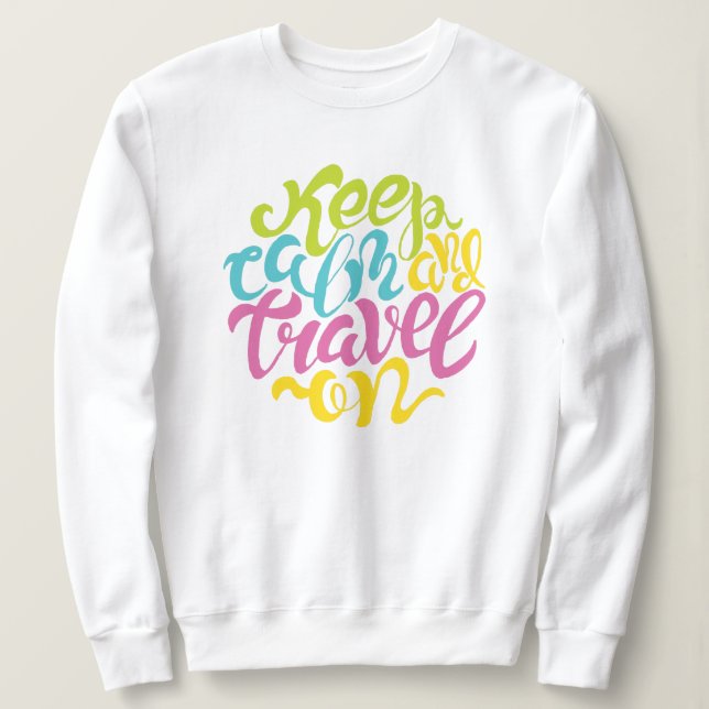 Sweatshirt Sweat-shirt basique pour femmes (Design devant)