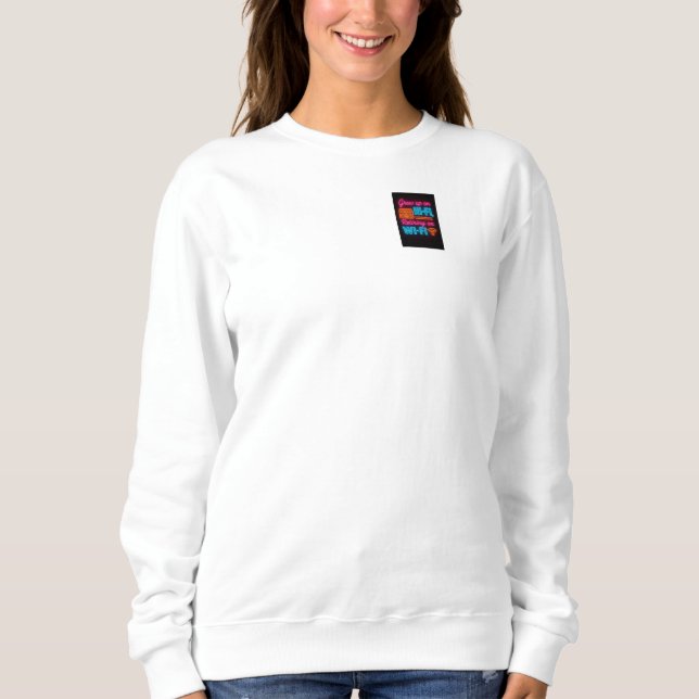 Sweatshirt Sweat-shirt basique pour femmes (Devant)