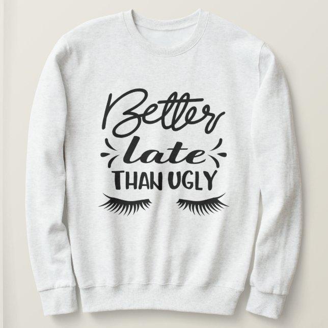 Sweatshirt Sweat-shirt basique pour femmes (Design devant)