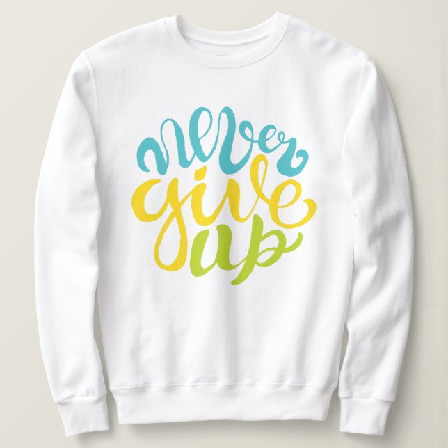 Sweatshirt Sweat-shirt basique pour femmes (Design devant)