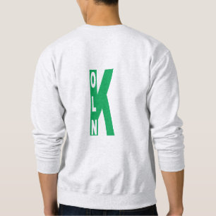 Sweatshirt Sweat-shirt cendre DOS homme KOLN