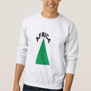 Sweatshirt Sweat-shirt cendre homme AFRICA