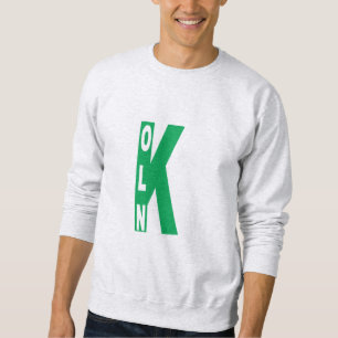 Sweatshirt Sweat-shirt cendre homme KOLN