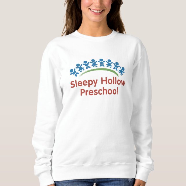 Sweatshirt Sweat-shirt classique pour femmes SHPS (Devant)