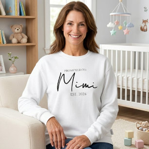 Sweatshirt Sweat-shirt Cozy promu en Gigi EST année