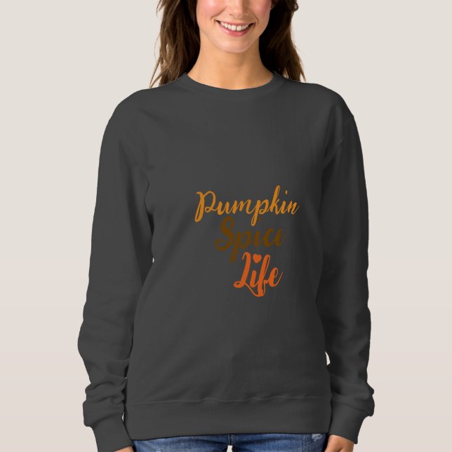 Sweatshirt Sweat-shirt de base pour femmes (Gris) (Devant)