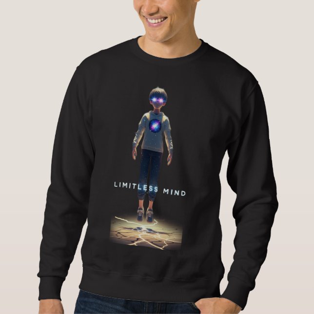Sweatshirt Sweat-shirt de citations motivationnelles pour hom (Devant)