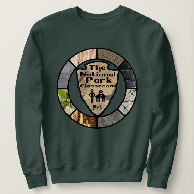 Sweatshirt Sweat-shirt de classe Parc National (Design devant)
