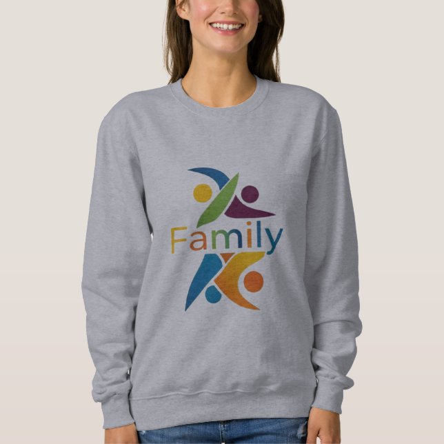 Sweatshirt Sweat-shirt de famille (Devant)
