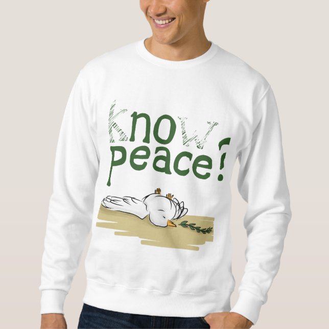 Sweatshirt Sweat-shirt de militant des droits civiques « Conn (Devant)