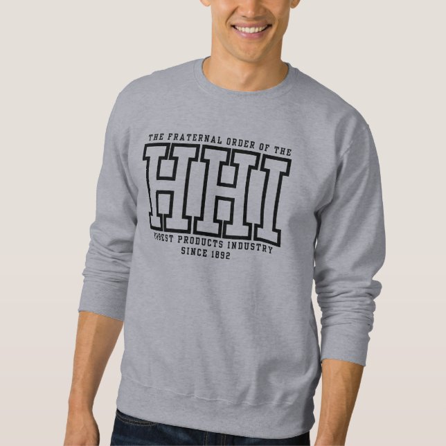 Sweatshirt Sweat-shirt de style collégial HHI (Devant)
