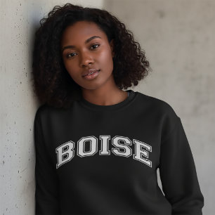 Sweatshirt Sweat-shirt de style universitaire BOISE Amérique