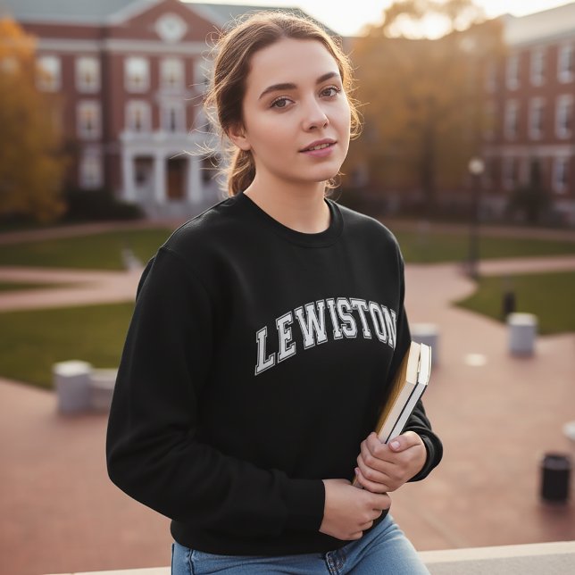 Sweatshirt Sweat-shirt de style universitaire de LEWISTON Ame (Créateur téléchargé)
