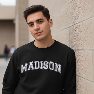 Sweatshirt Sweat-shirt de style universitaire de MADISON Amer