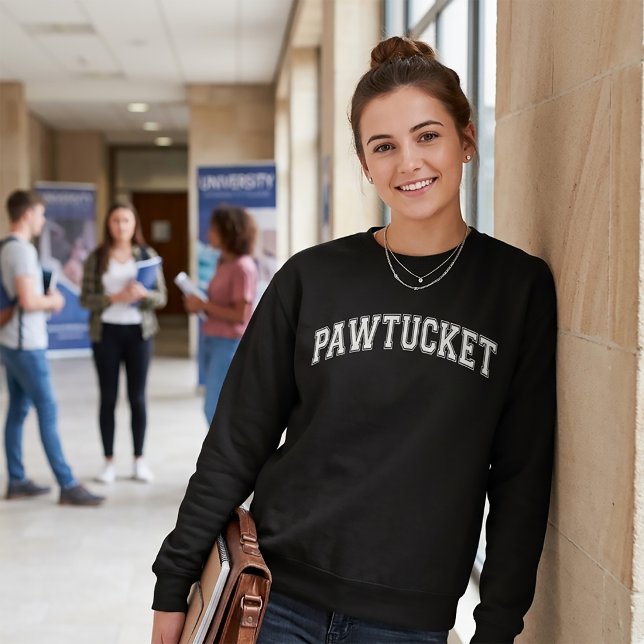 Sweatshirt Sweat-shirt de style universitaire de Pawtucket Am (Créateur téléchargé)