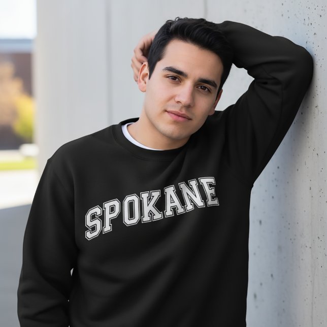 Sweatshirt Sweat-shirt de style universitaire de SPOKANE Amér (Créateur téléchargé)