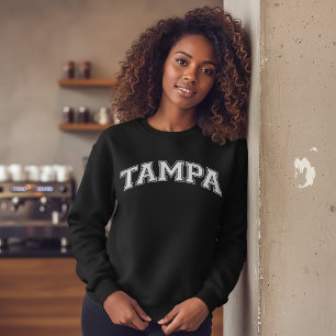 Sweatshirt Sweat-shirt de style universitaire de TAMPA Amériq