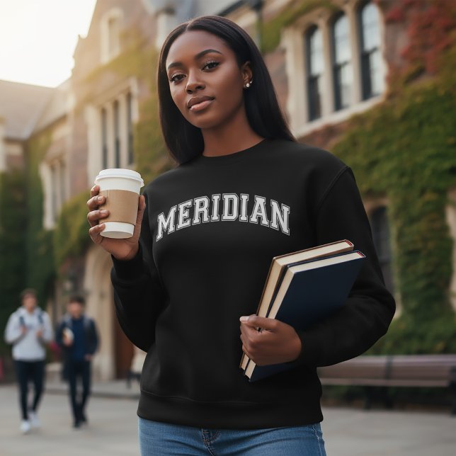 Sweatshirt Sweat-shirt de style universitaire MERIDIAN Amériq (Créateur téléchargé)